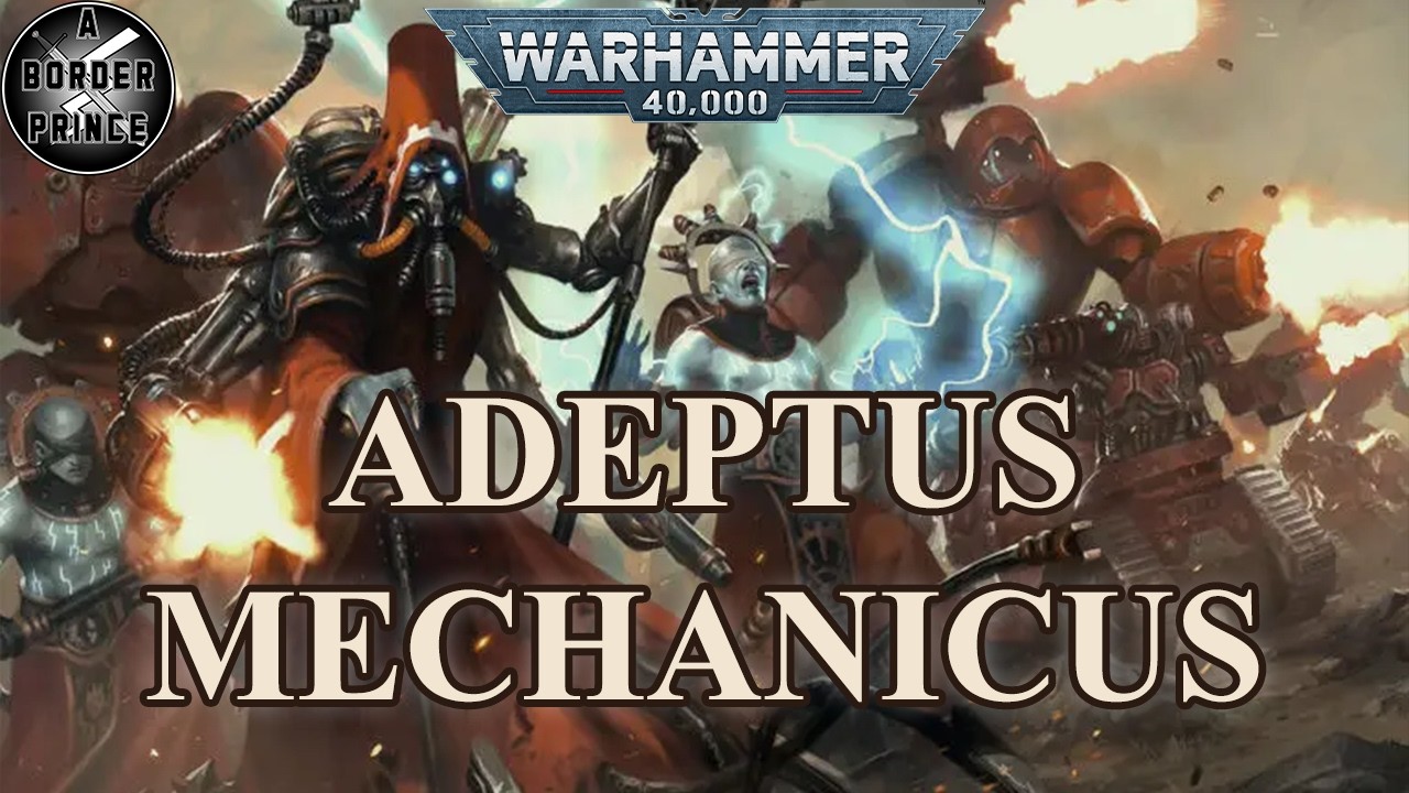Adeptus Mechanicus FULL LORE. The Galaxy's Strangest Faction | 40K