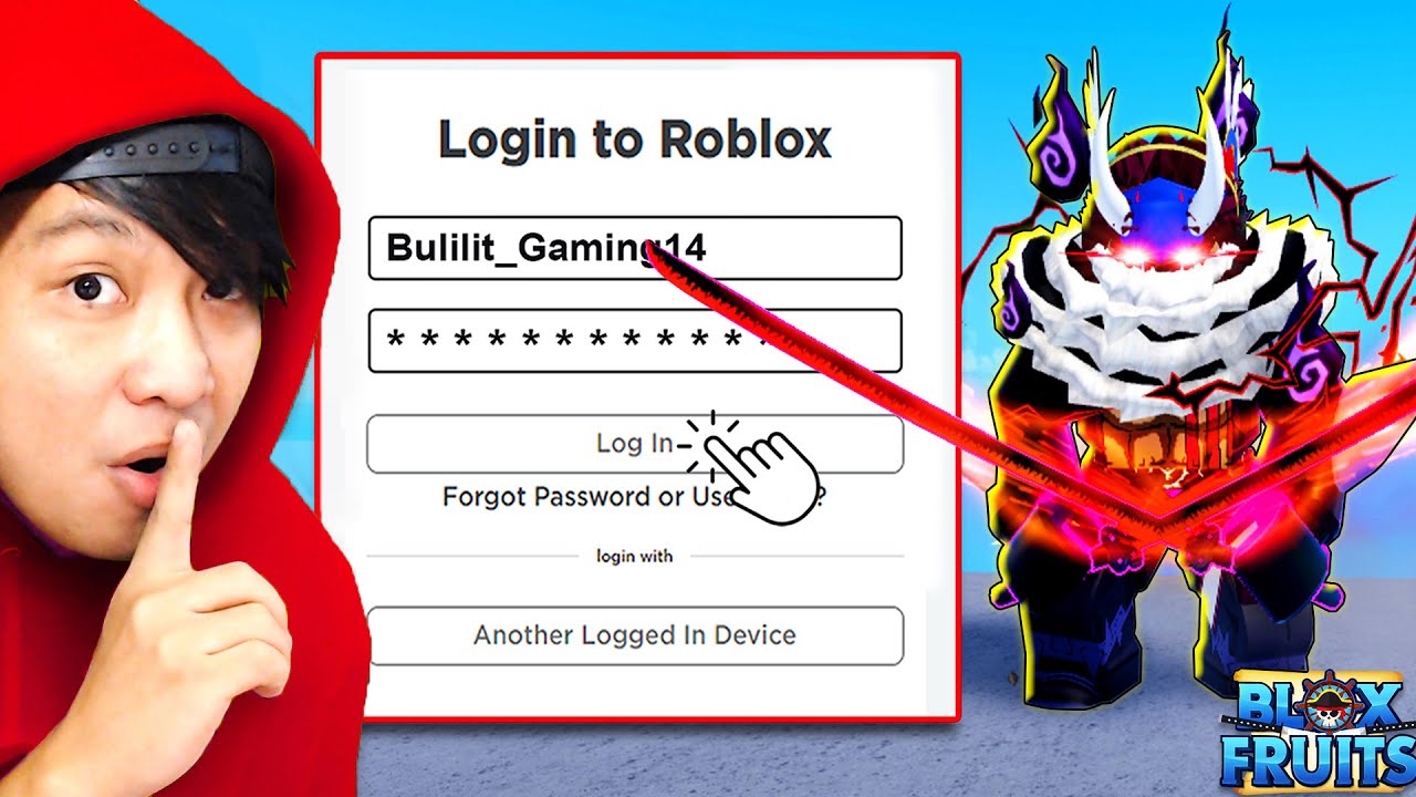 My Son Dual Cursed Katana! - I LOGGED Into My SON BLOX FRUITS Account! Part 4 - ROBLOX