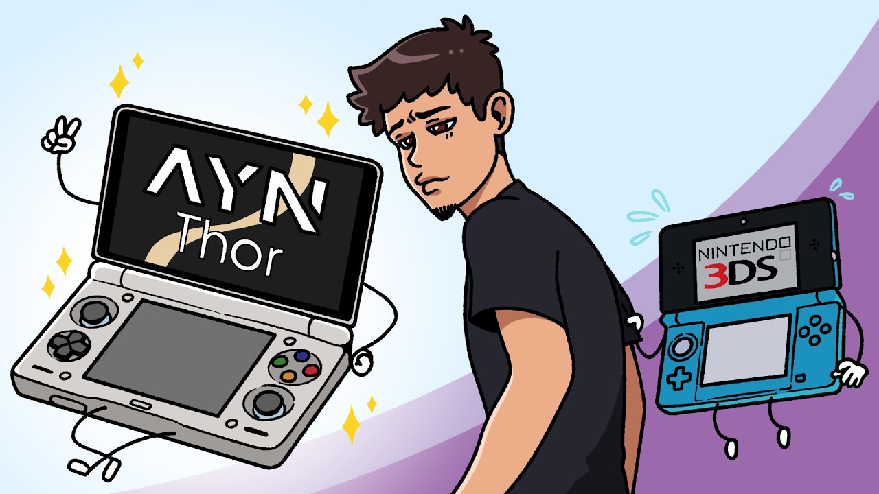 The 3DS Nintendo Never Made: An AYN Thor Review
