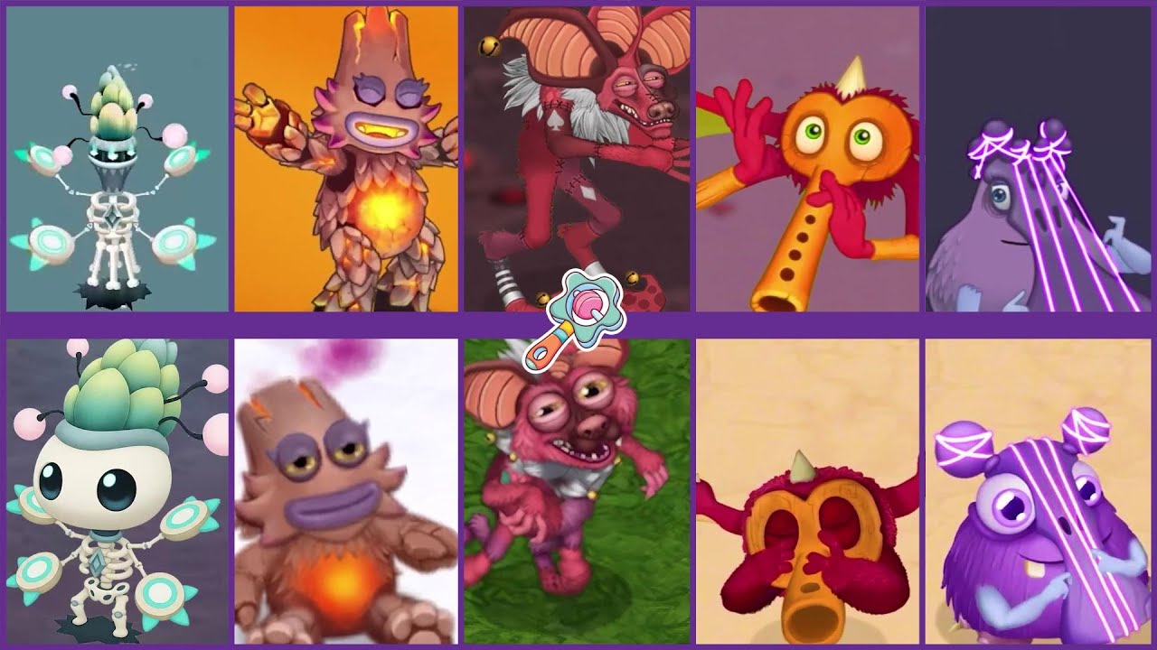BABY vs ADULT MONSTERS In My Singing Monsters | SEASON 2 ~ Part 19