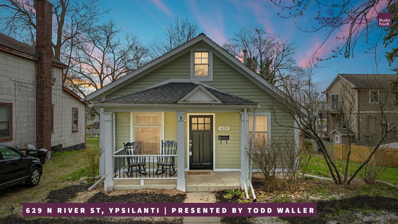 Charming Ypsilanti Home For Sale | 629 N River St, Ypsilanti, MI 48198