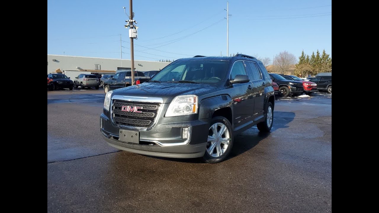 2017 GMC Terrain SLE-2 Rochester Hills, Troy, Pontiac, Sterling Heights, Auburn Hills MI