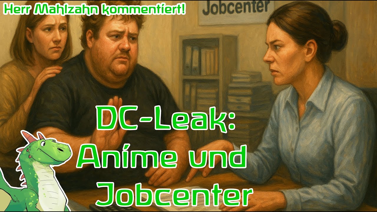 DC Mitschnitt - 🎮💖 Anime, Aufnahmegespräch & das böse Jobcenter 🎮📚💸