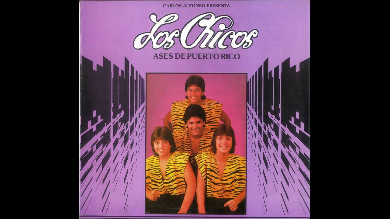 LOS CHICOS  - Ases de Puerto Rico 1985  ( LP. COMPLETO )