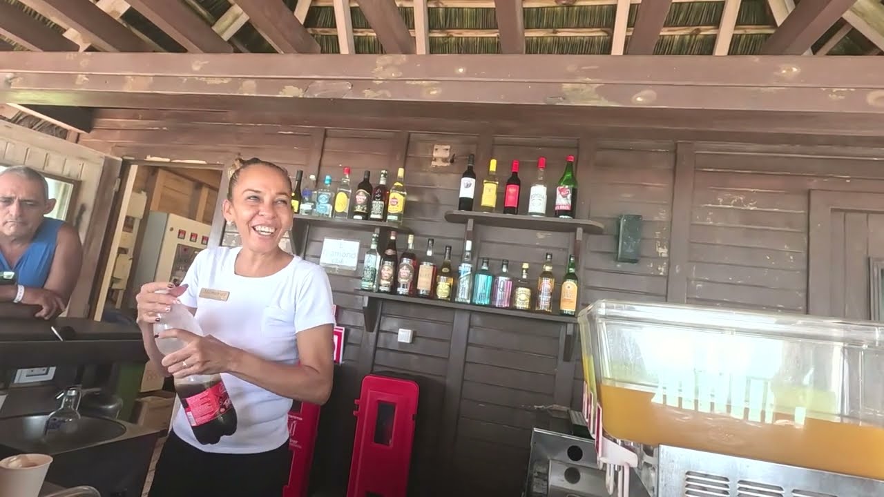 Sanctuary and Grand Memories Holquin / Cuba/  beach walkthrough