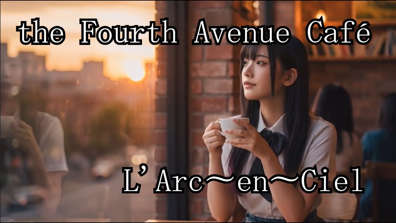the Fourth Avenue Cafe / L’Arc〜en〜Ciel｜もしもガールズバンドが歌ったら【AI Cover】