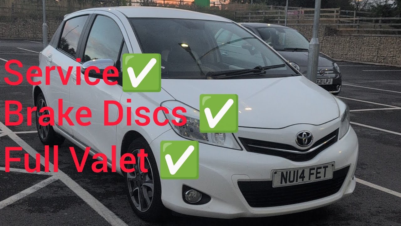 GETTING MY BARGAIN MK3 TOYOTA YARIS READY TO SELL!