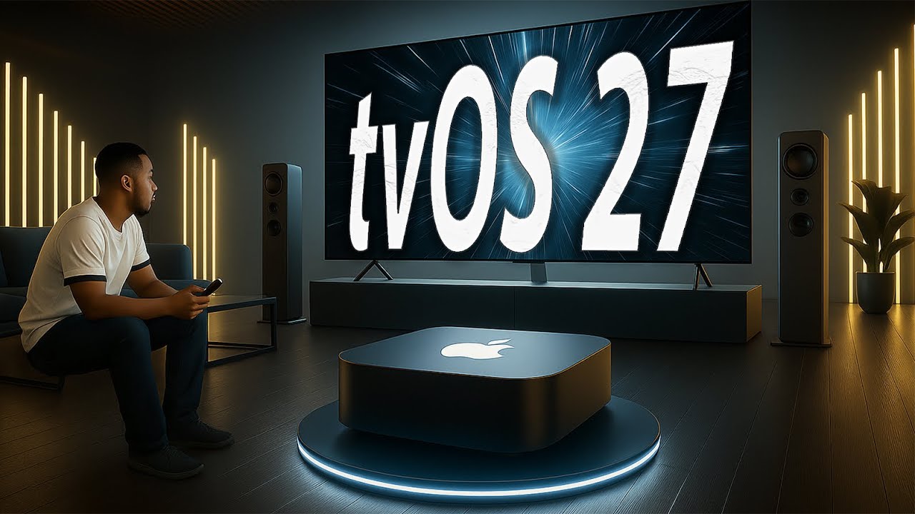 Apple tvOS 27 Beta is Meh. Hands On First Look at 10+ New Features & Changes