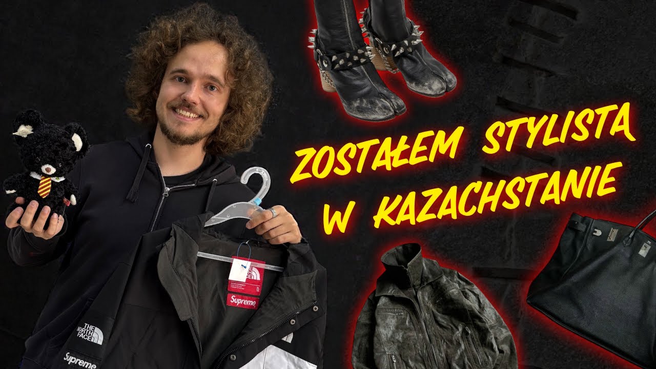 Zostałem stylistą w Kazachstanie ! (KZ: dzień 8/9)