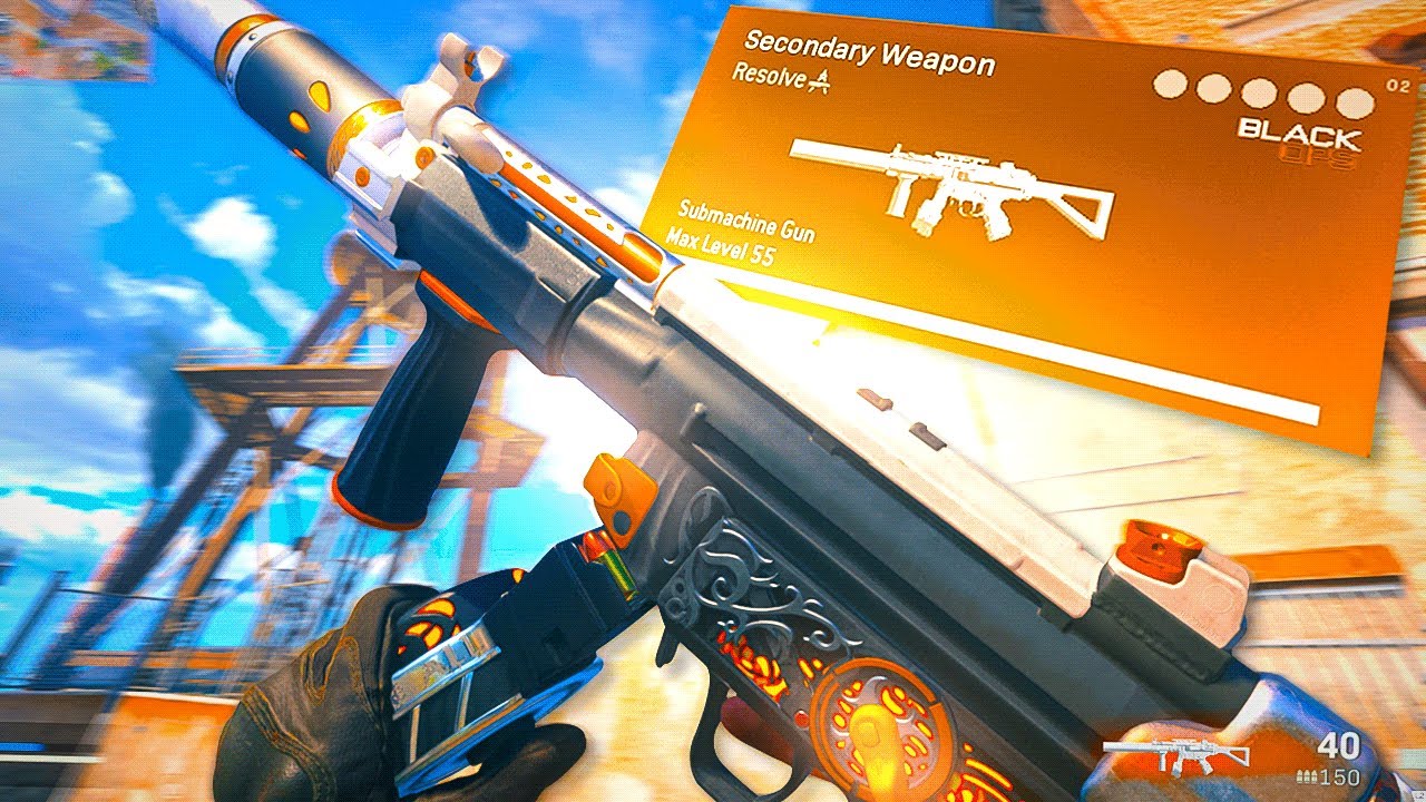 the CW MP5 is ELITE on REBIRTH ISLAND! 🔥 (Warzone Season 6)