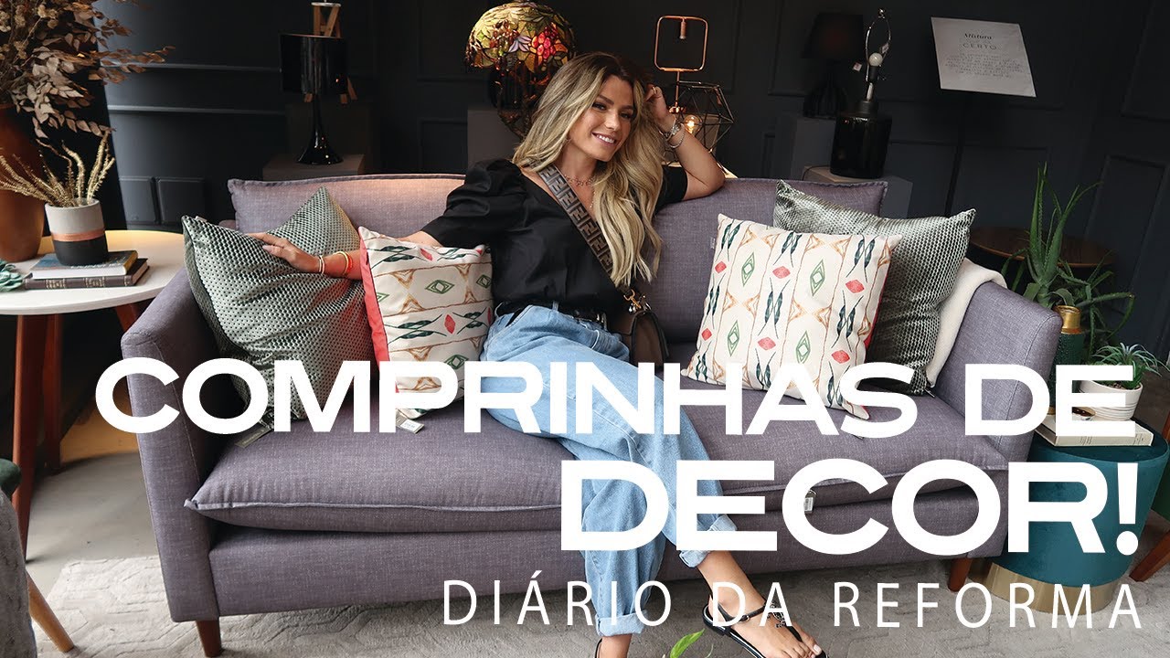 Diário da Reforma: COMPRAS DE DECOR!