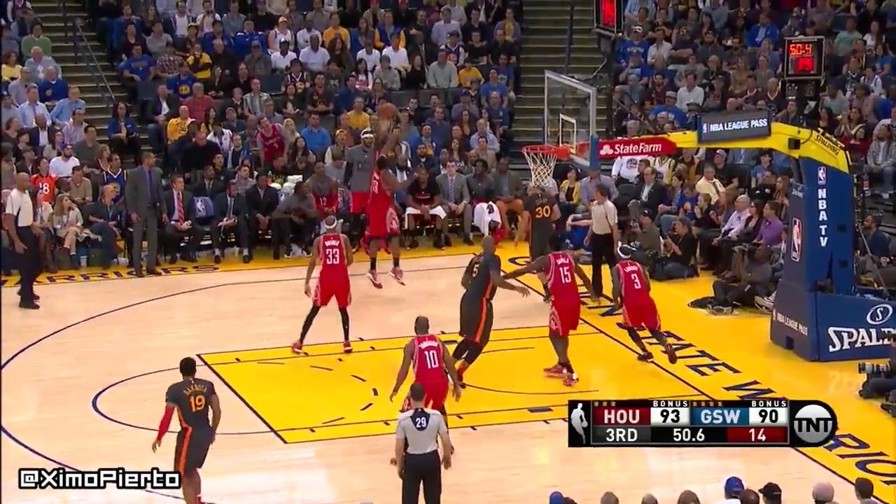 Houston Rockets vs Golden State Warriors - Full Game Highlights | Feb 9, 2016 | NBA 2015-16 Season