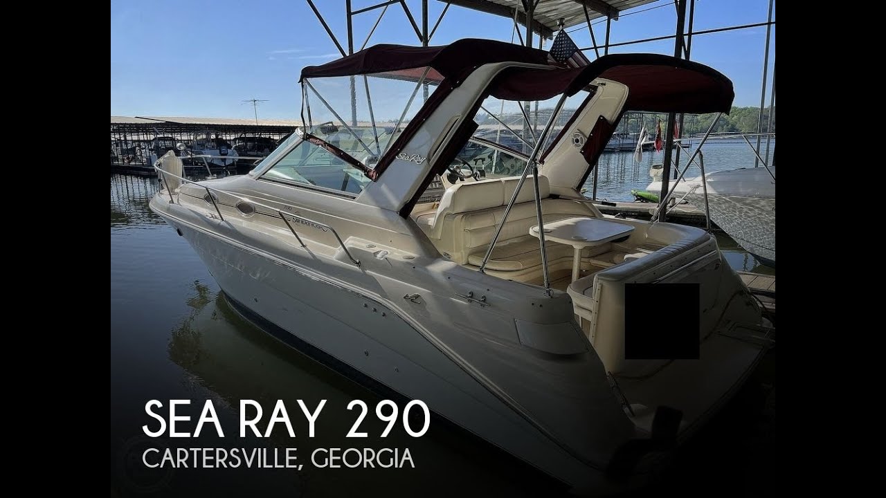 [UNAVAILABLE] Used 1995 Sea Ray 290 Sundancer in Cartersville, Georgia