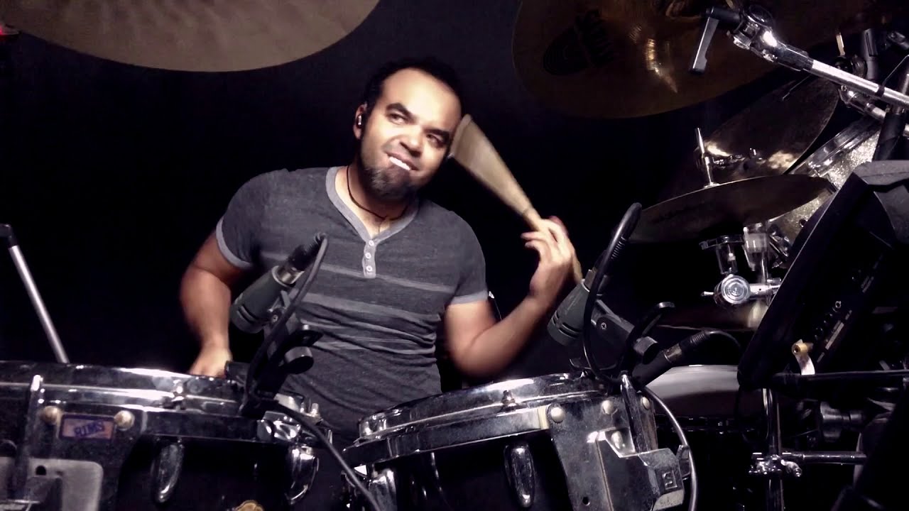 DAVID DIAS - LAURA PAUSINI IO CANTO - -DRUM COVER