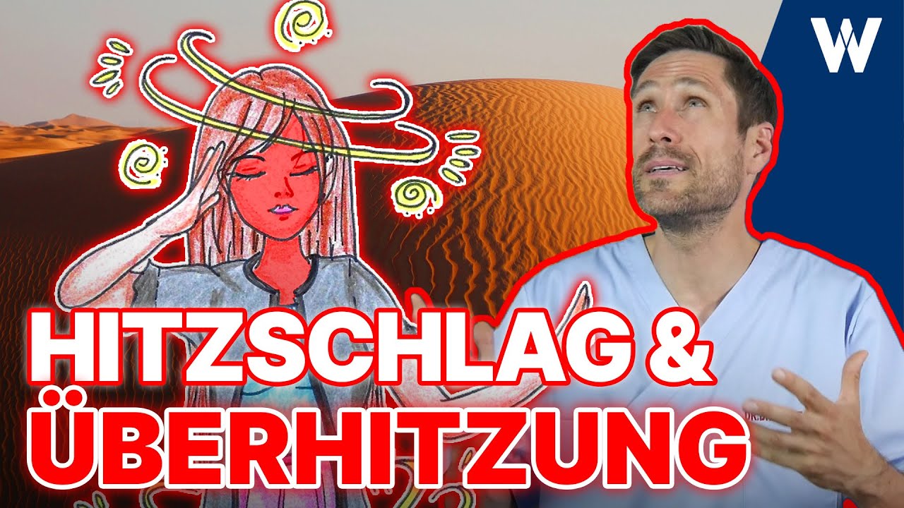 Hitzschlag: Zu heiß für Deinen Körper! Erste Hilfe im Notfall & typische Symptome bei Überhitzung