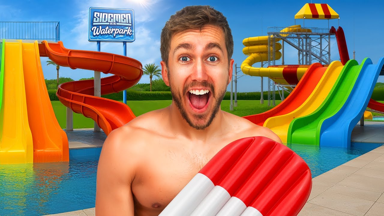 UPGRADING OUR WATERPARK!