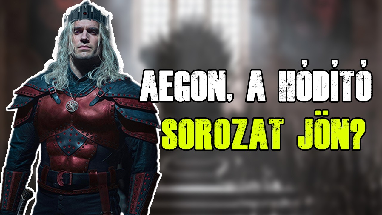 LÁTHATJUK AEGON HÓDÍTÁSÁT? | Milyen TRÓNOK HARCA spin-off sorozatok készülnek?