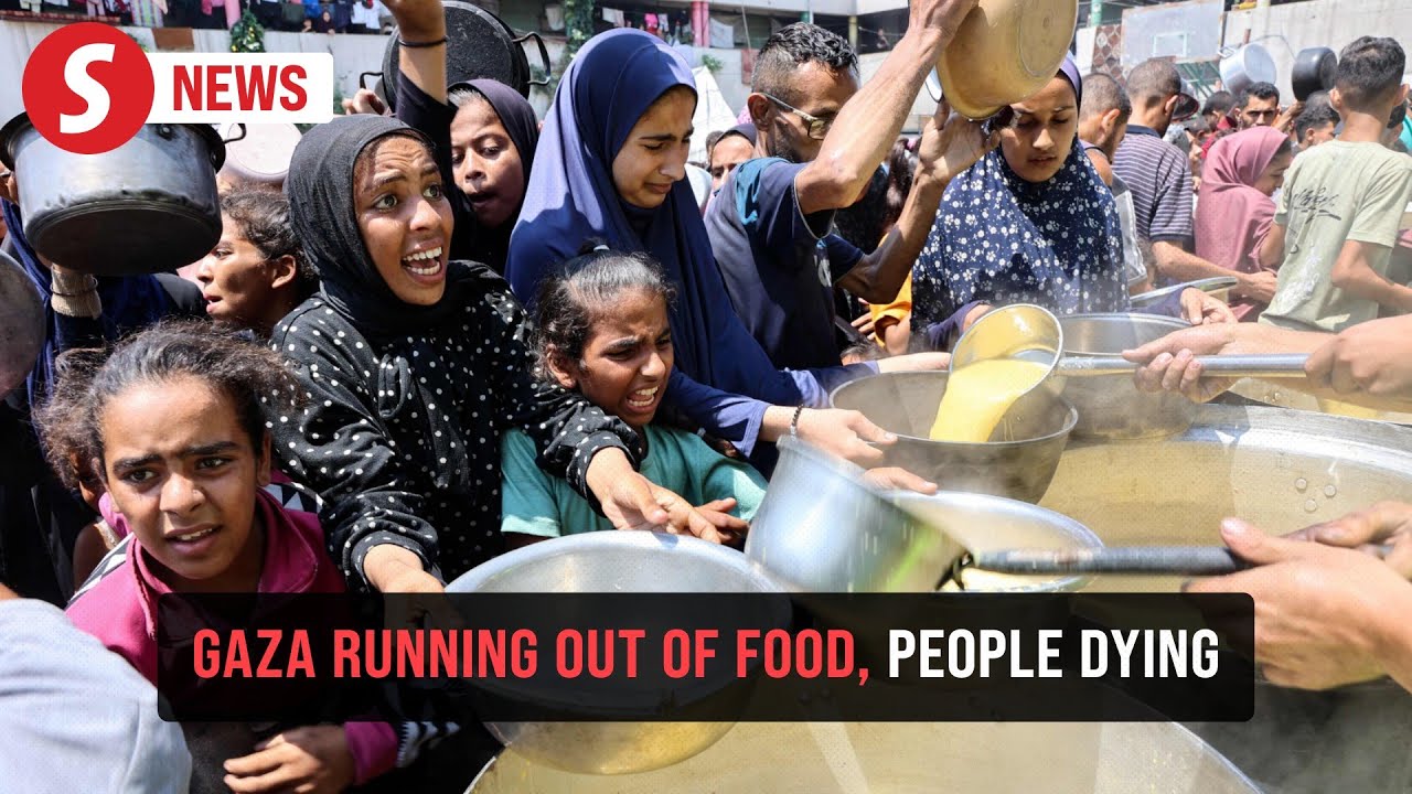 Gaza running out of specialised food to save malnourished children