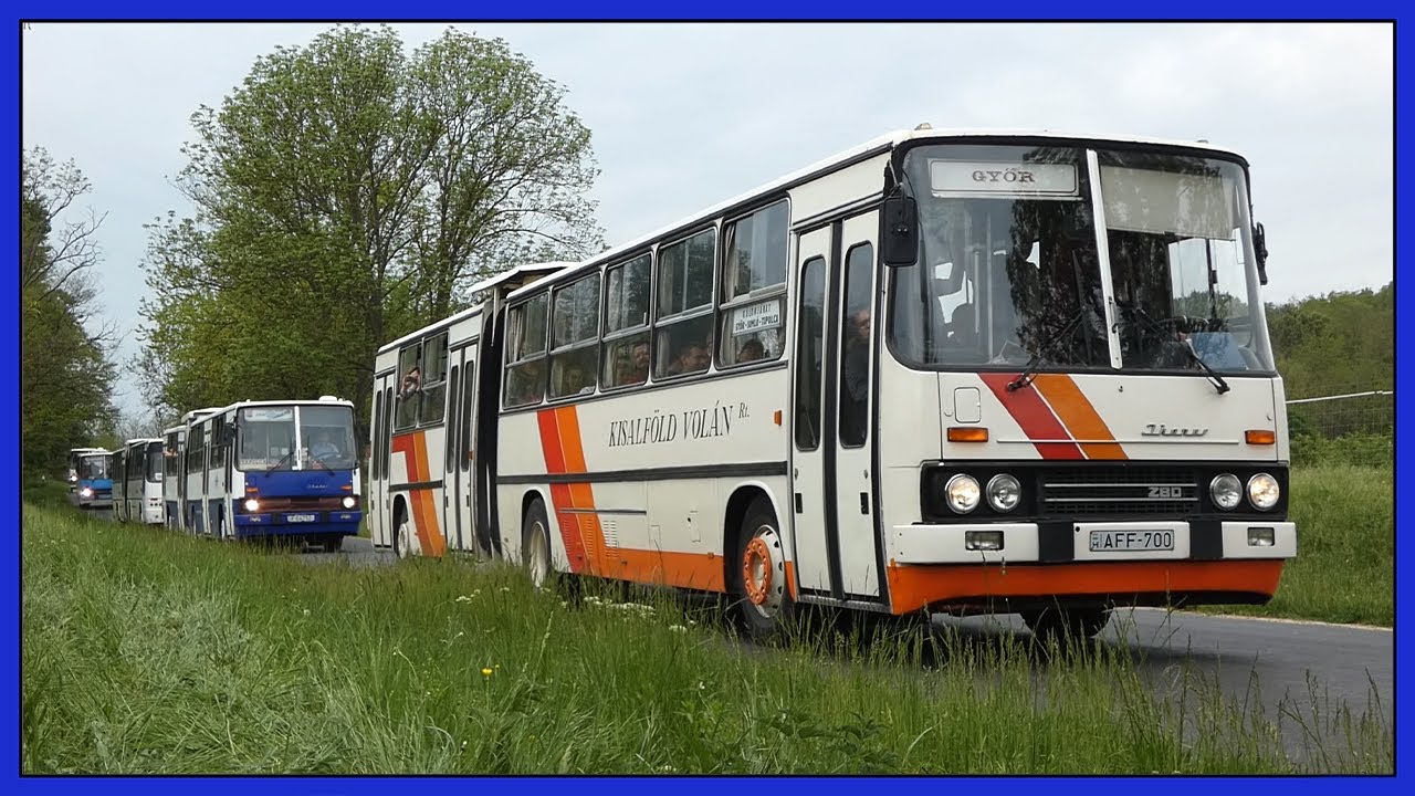 III. Nemzetközi Ikarus Találkozó - A felvonulás (4 szemszögből)