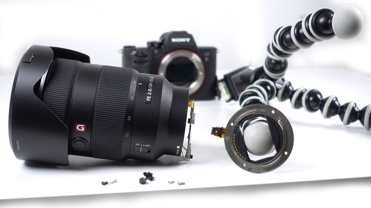 How a JOBY GorillaPod DESTROYED my $2000+ Sony 24-70 GM Lens