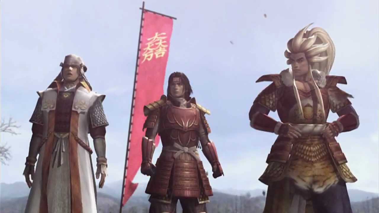 Samurai Warriors 2 Kanetsugu Naoe's Cutscenes (English)