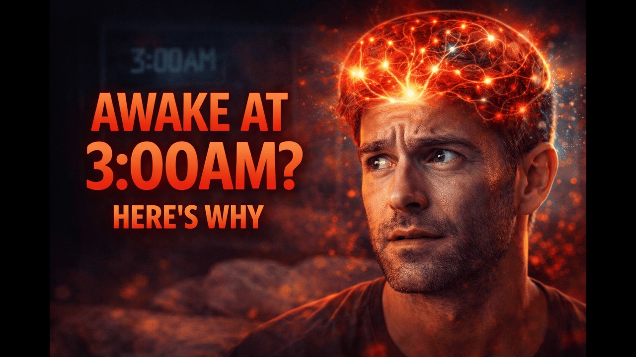 The 3AM Brain: Why Your Darkest Thoughts Come at Night (Science Explained)