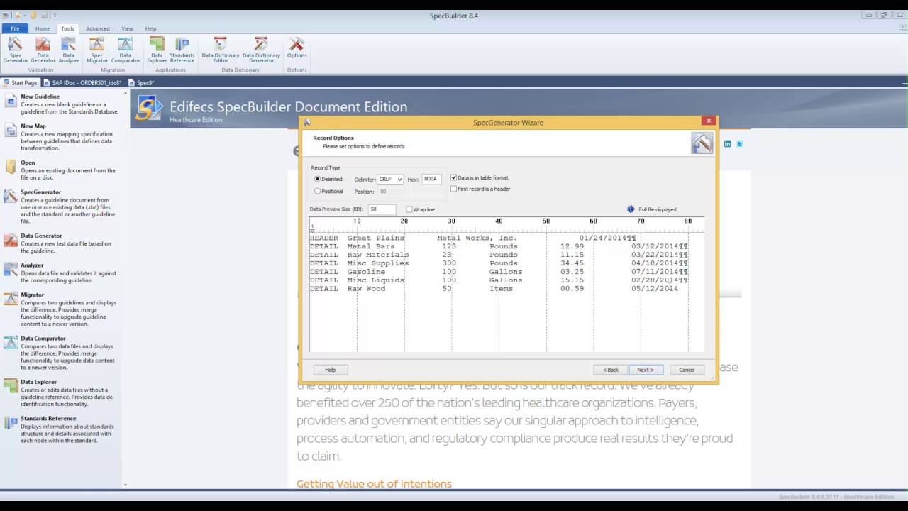 Video 5 &ndash; Working with Proprietary Data Formats