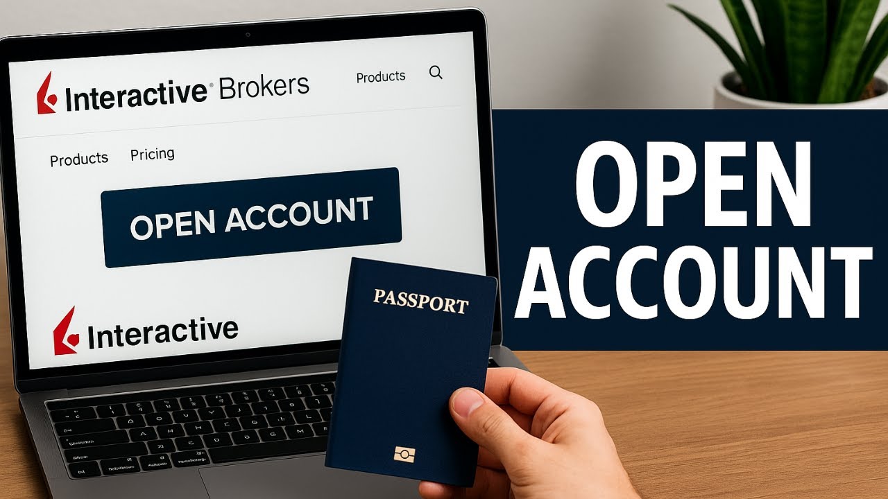 Как открыть счет Interactive Brokers (2025)