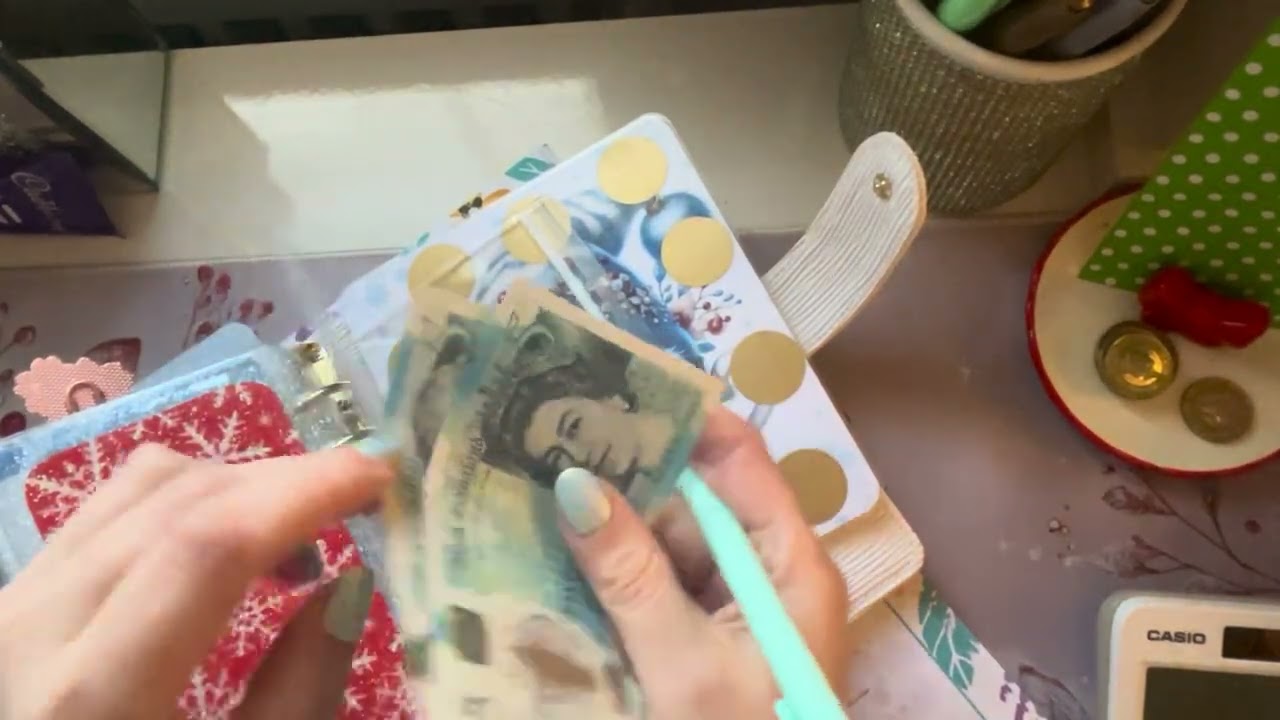 🎀❄️ January Count Up / How Much Have I Saved ❄️🎀