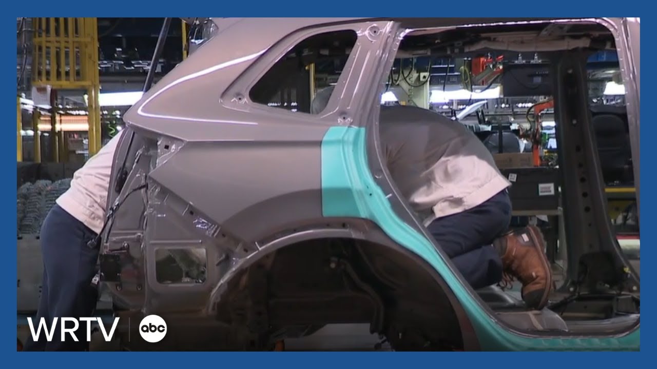 WRTV goes behind the scenes at Honda's Greensburg plant