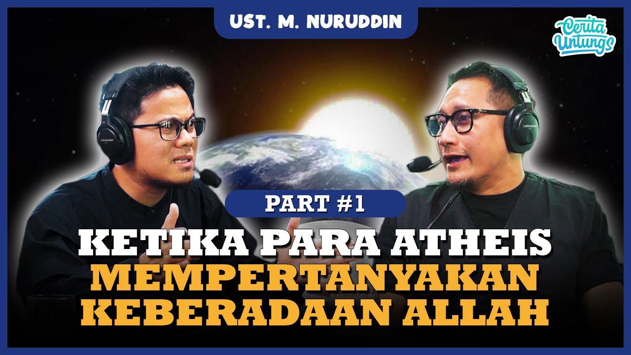 MERESPON PERTANYAAN ATHEIS MENGAPA ALLAH TIDAK TERLIHAT - UST MUHAMMAD NURUDIN