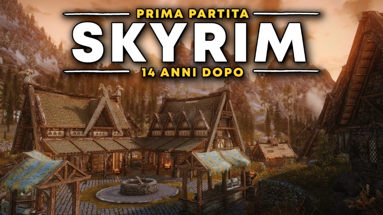 WHITERUN mi fa Sentire a CASA • Skyrim ITA Ep. 3