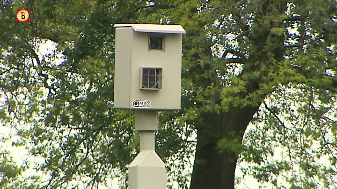 Automobilisten trappen gaspedaal in na flitspaal