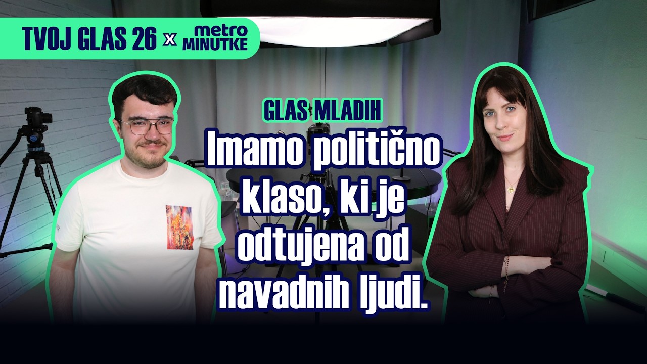 Predvolilni podkast s Srđanom Veljančićem: 