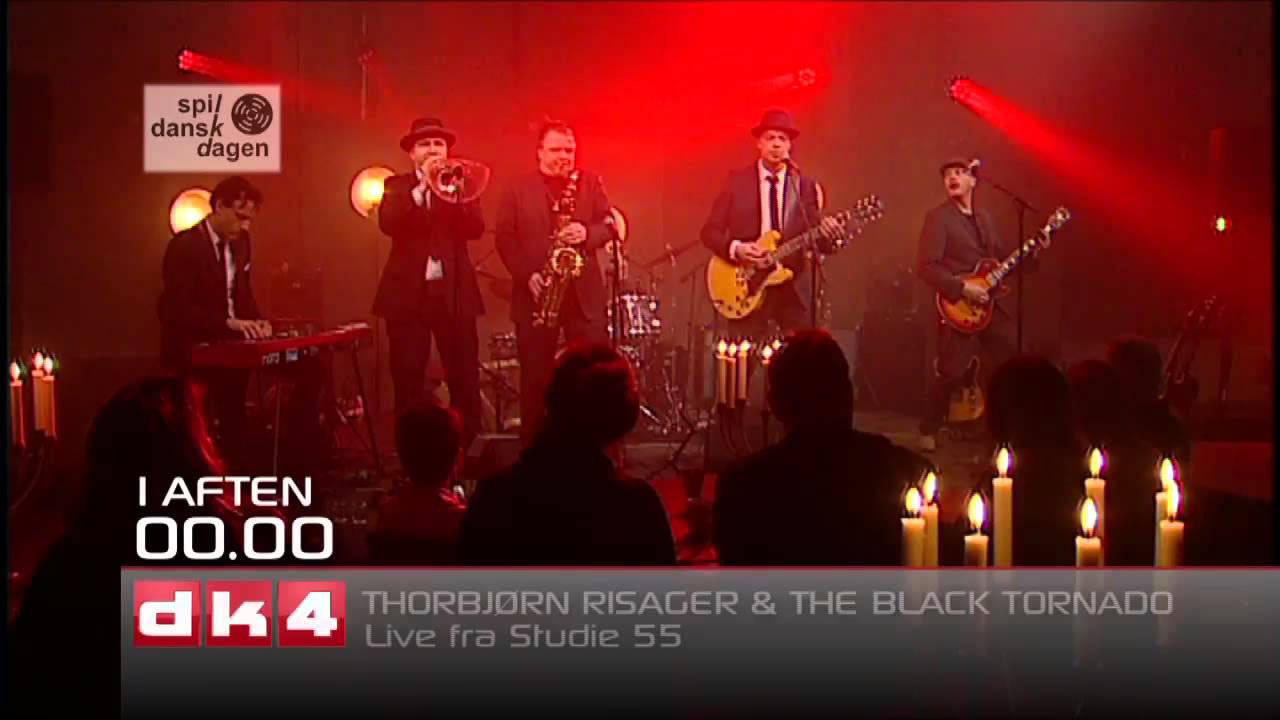 Thorbjørn Risager & The Black Tornado - Live fra studie 55