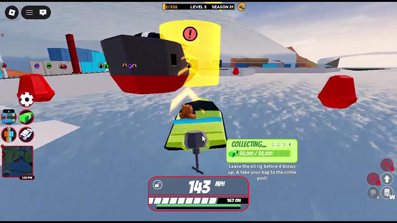 Roblox越獄 水豚的悲慘人生1 :)在6.7秒內按下訂閱+喜歡 不然水豚會難過