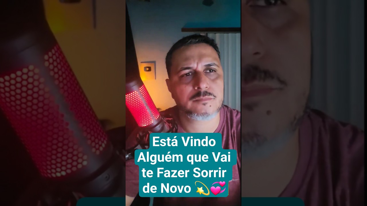 Est&aacute; Vindo Algu&eacute;m que Vai te Fazer Sorrir de Novo 💫💞 #reflex&atilde;o #deustemumapalavrapravoce
