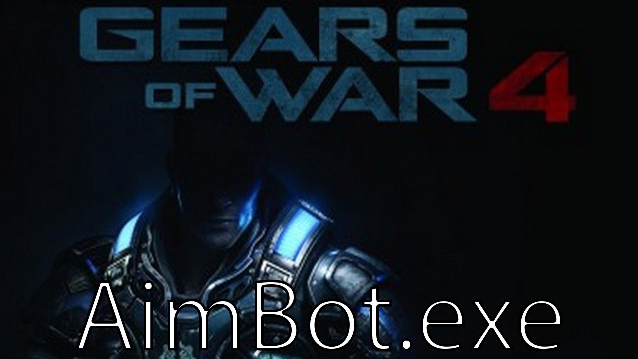 Gears of War 4 Aim Bots! Me hacking in GoW4 (Exposed Myself)