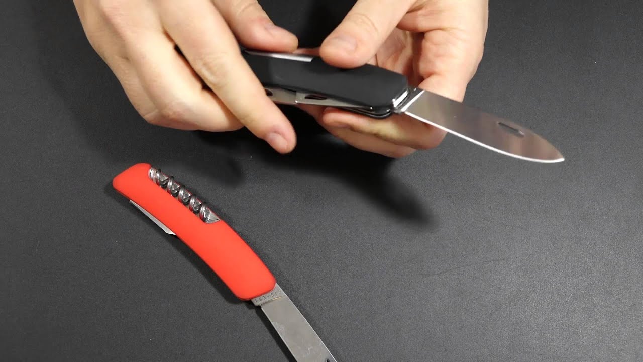 SWIZA D04 (schwarz) | Neue Schweizer Werkzeug | New SAK Gear Tool