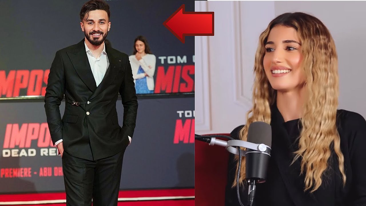 رد شيرين على وجود علاقه بينها وبين اسامه مروه 😨! ورايها الشخصي على اسامه مروه 🤔