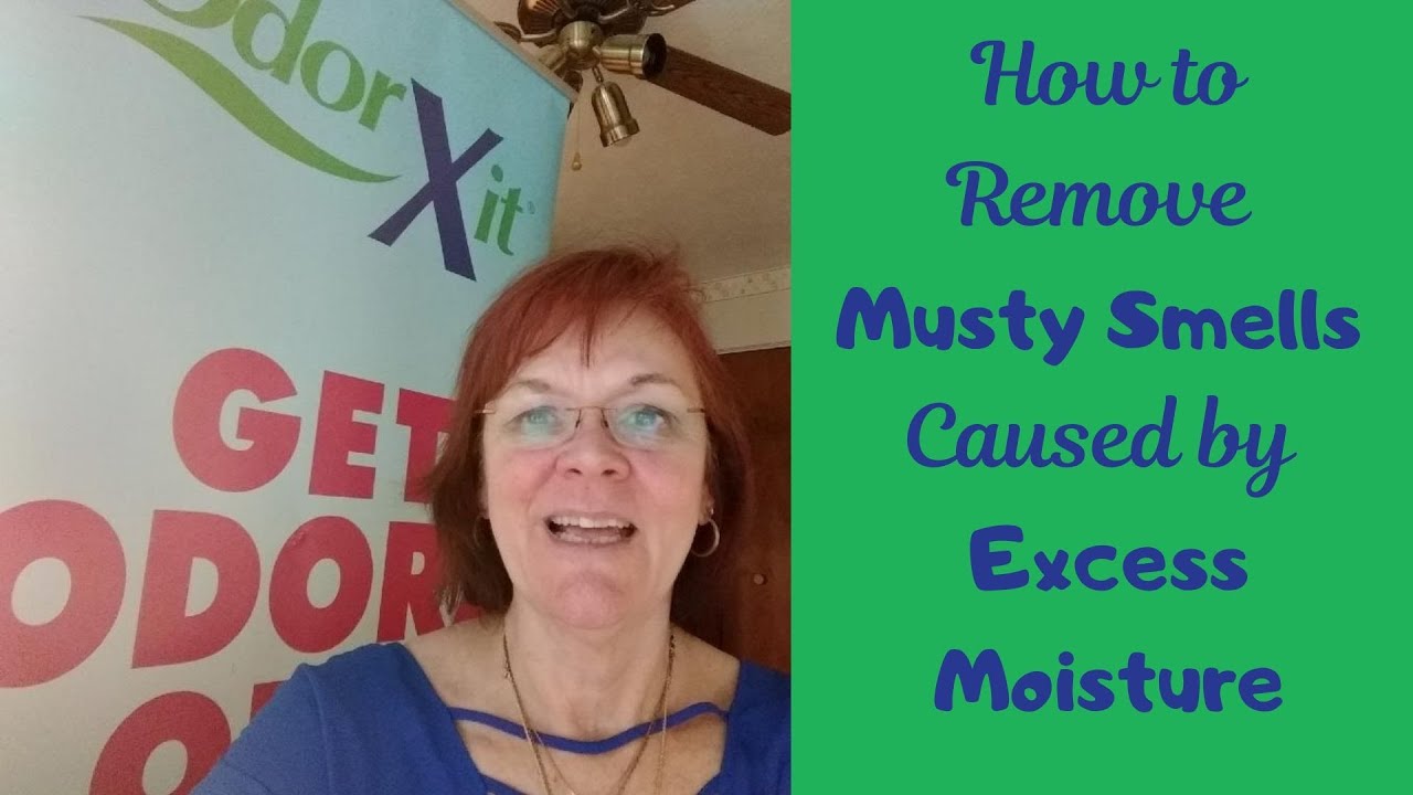 How to Remove Musty Smells Caused by Excess Moisture in Your House or RV