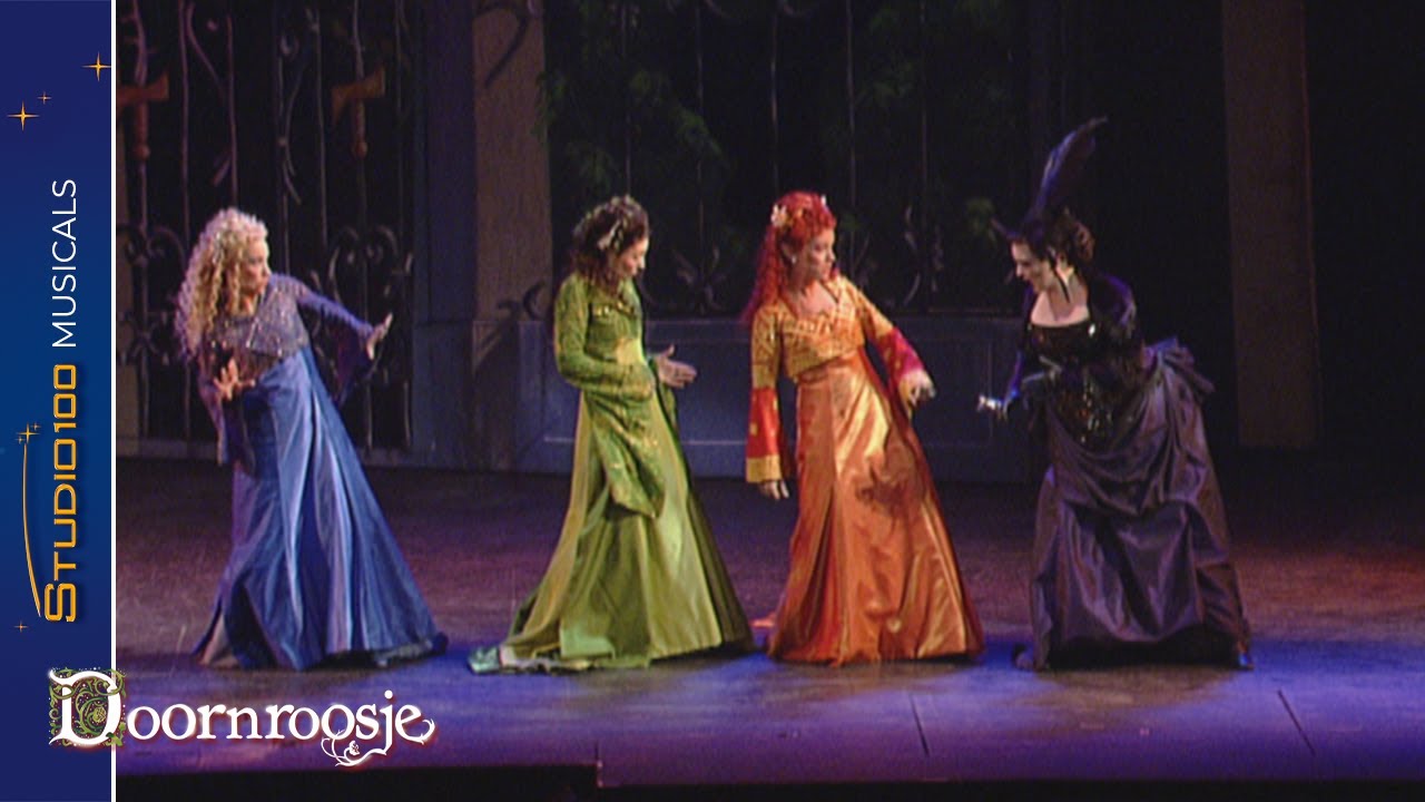 De weddenschapsgospel - Musical Doornroosje