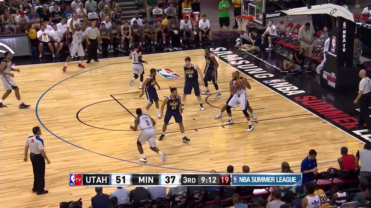 Adreian Payne Highlights - Las Vegas Summer League 2015