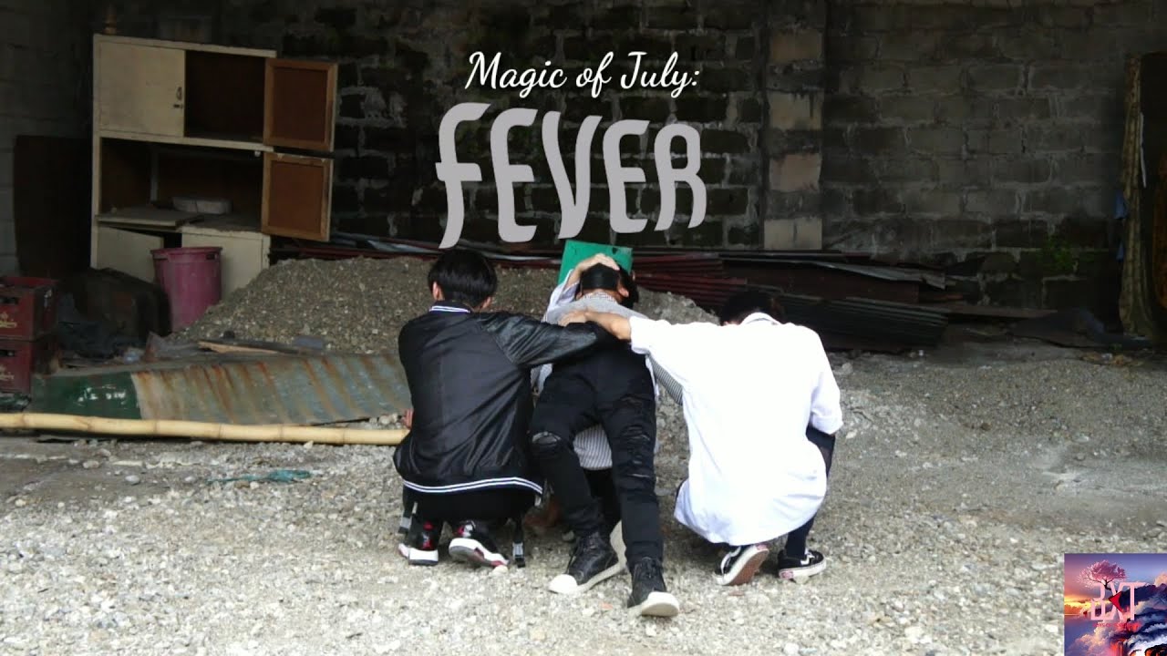 MAGIC OF JULY: ENHYPEN'S FEVER Dance Cover Ft. Alyssa Palermo | 4/11, BXT