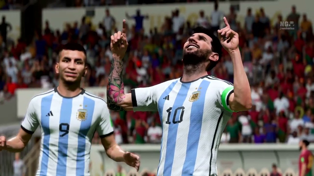 FIFA 23 - Mundial Qatar #10 - FINAL (Argentina vs Portugal)