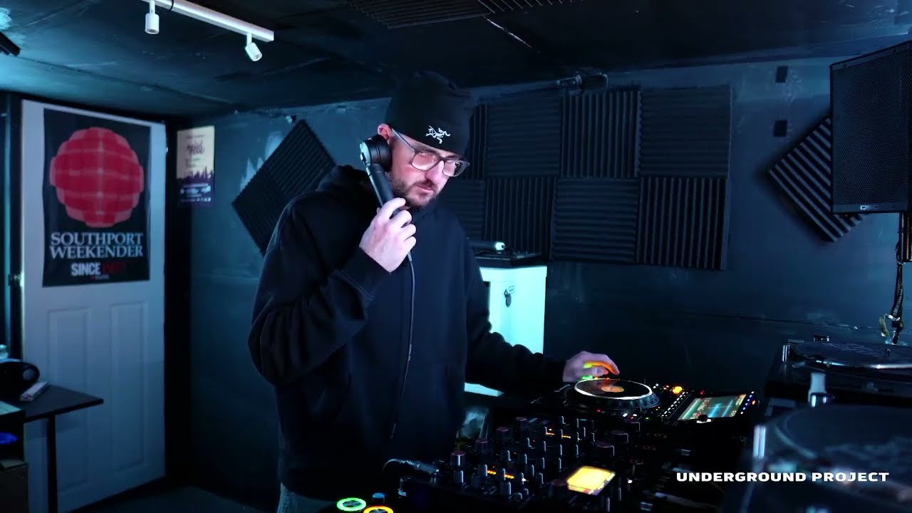 UNDERGROUND PROJECTS TED LAWRENCE IN THE MIX DEEP & SOULFUL