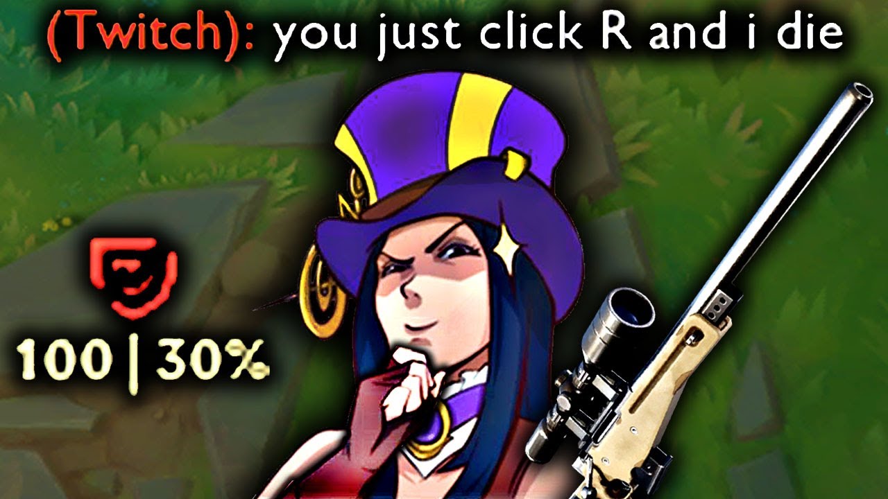 NERF FULL LETHALITY CAITLYN