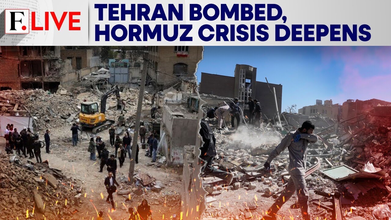 Iran War Day 17: Israel Bombs Tehran, Oil Surges, Trump 