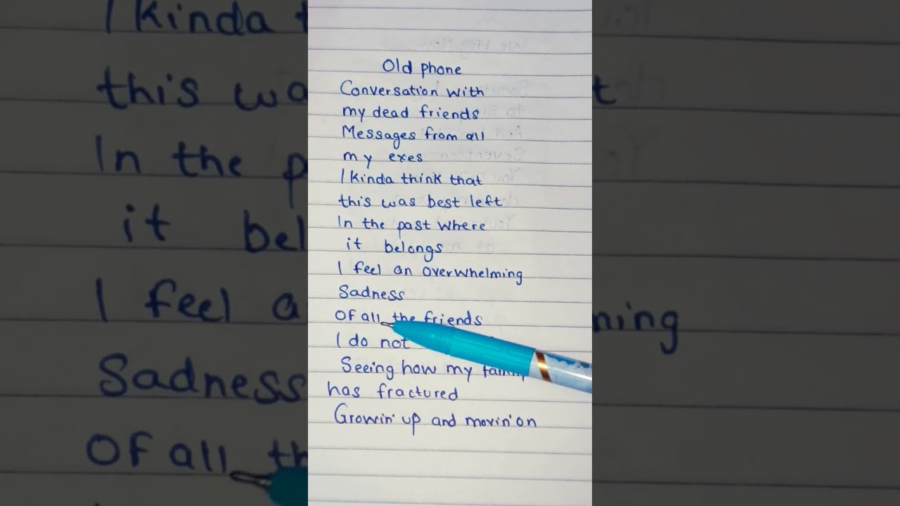 Ed Sheeran - Old Phone (Lyrics) #edsheeran #oldphone #love #lyrics #music