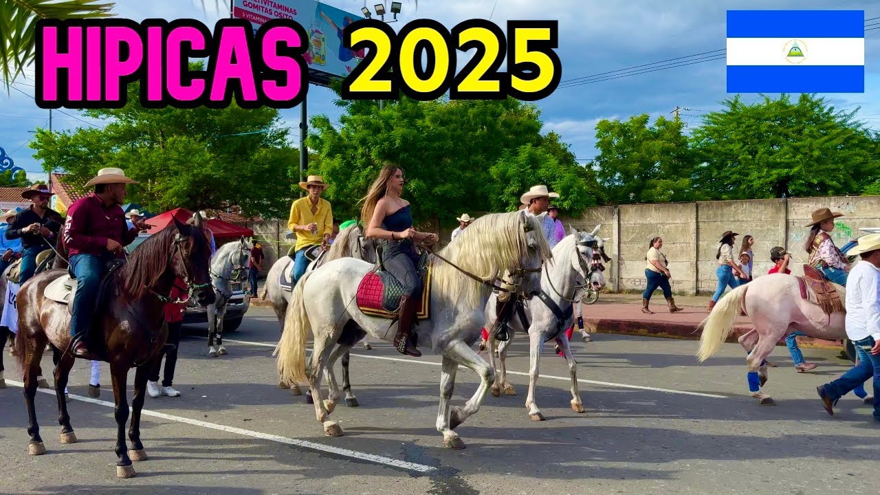 Hípicas 2025 De Managua NICARAGUA irl
